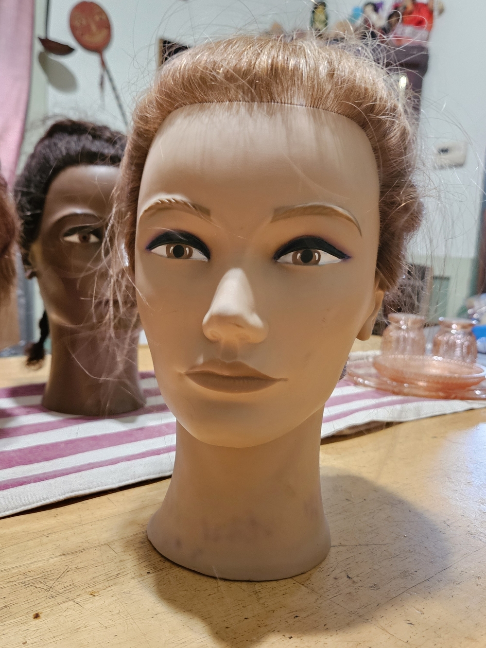 Professional Mannequin head from Pivot Point International